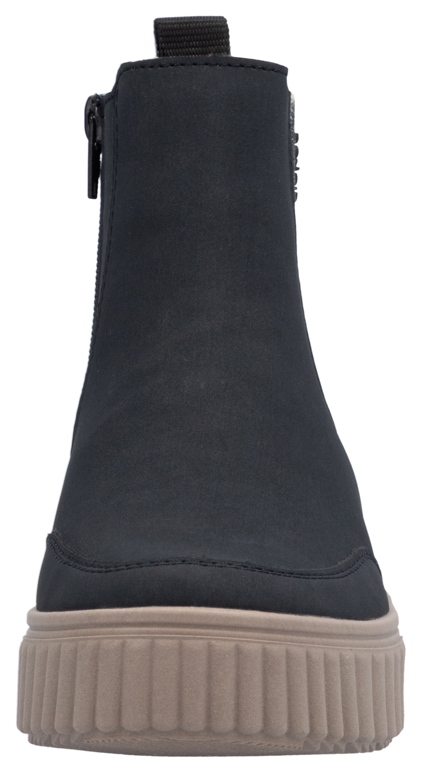 Rieker Chelseaboots  , Schlupfboots, Keilstiefelette mit Anziehlasche