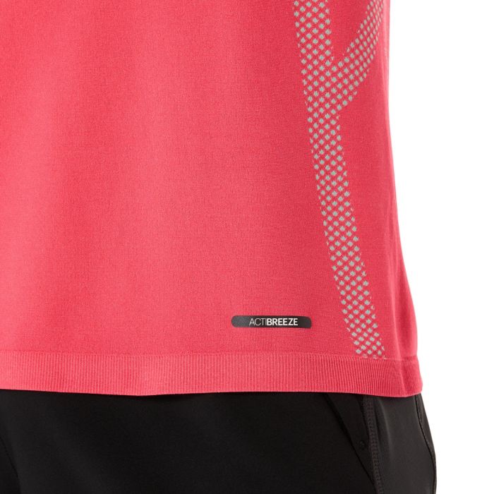 Asics Herre Trøjer Seamless LS Top Rød