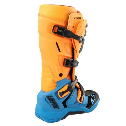 Bottes cross Leatt 4.5 - BLURINGE 2023 - Bleu / Orange