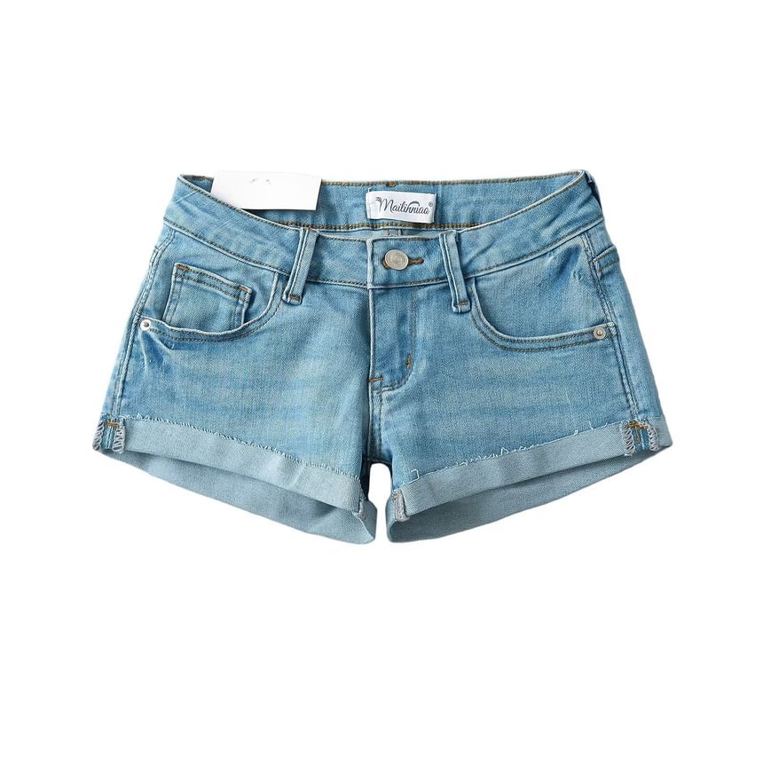 Morhan - Lage denim hotpants
