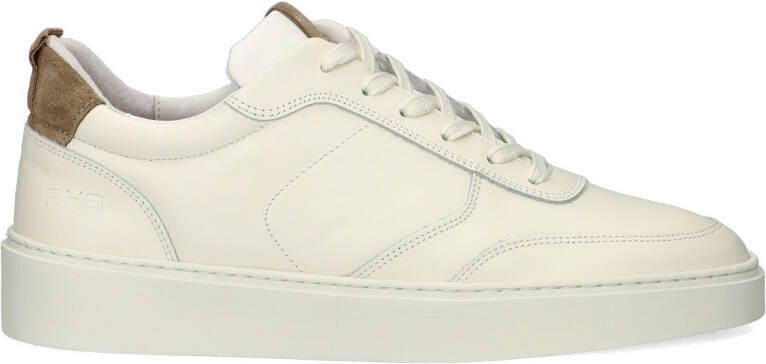 Rehab Oliver leren sneakers wit
