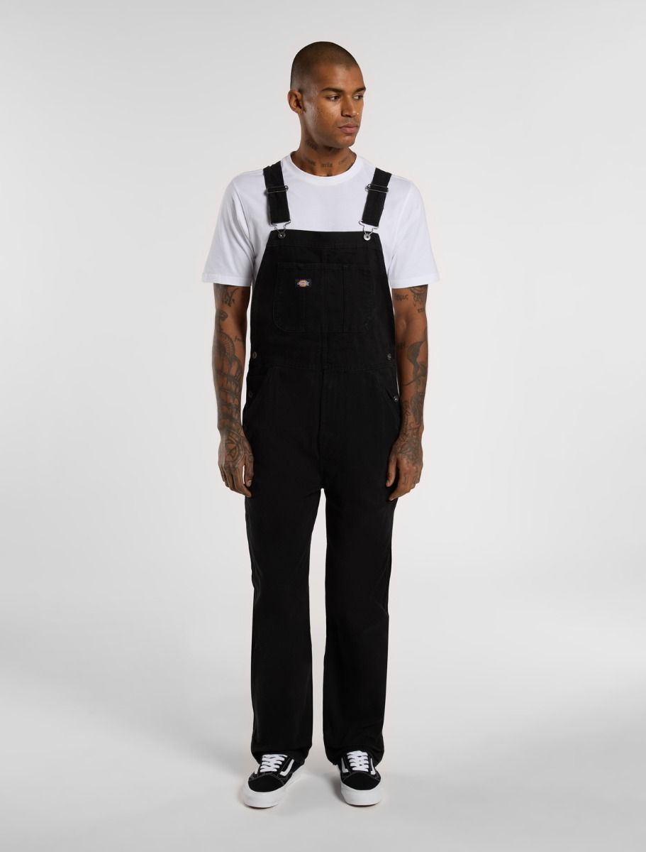 Dickies Duck Canvas Bib Black