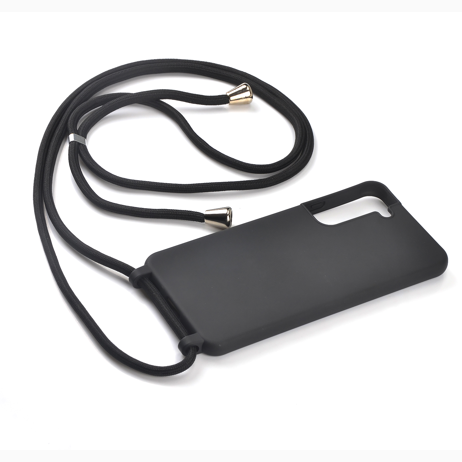 Handyhülle mit Band Samsung S22 schwarz