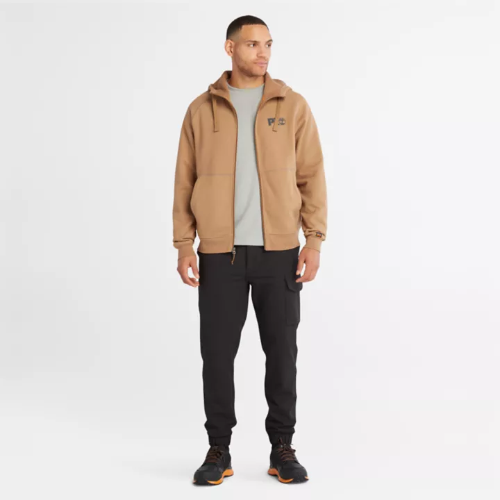 T-shirt à manches longues Timberland PRO Core pour homme en gris