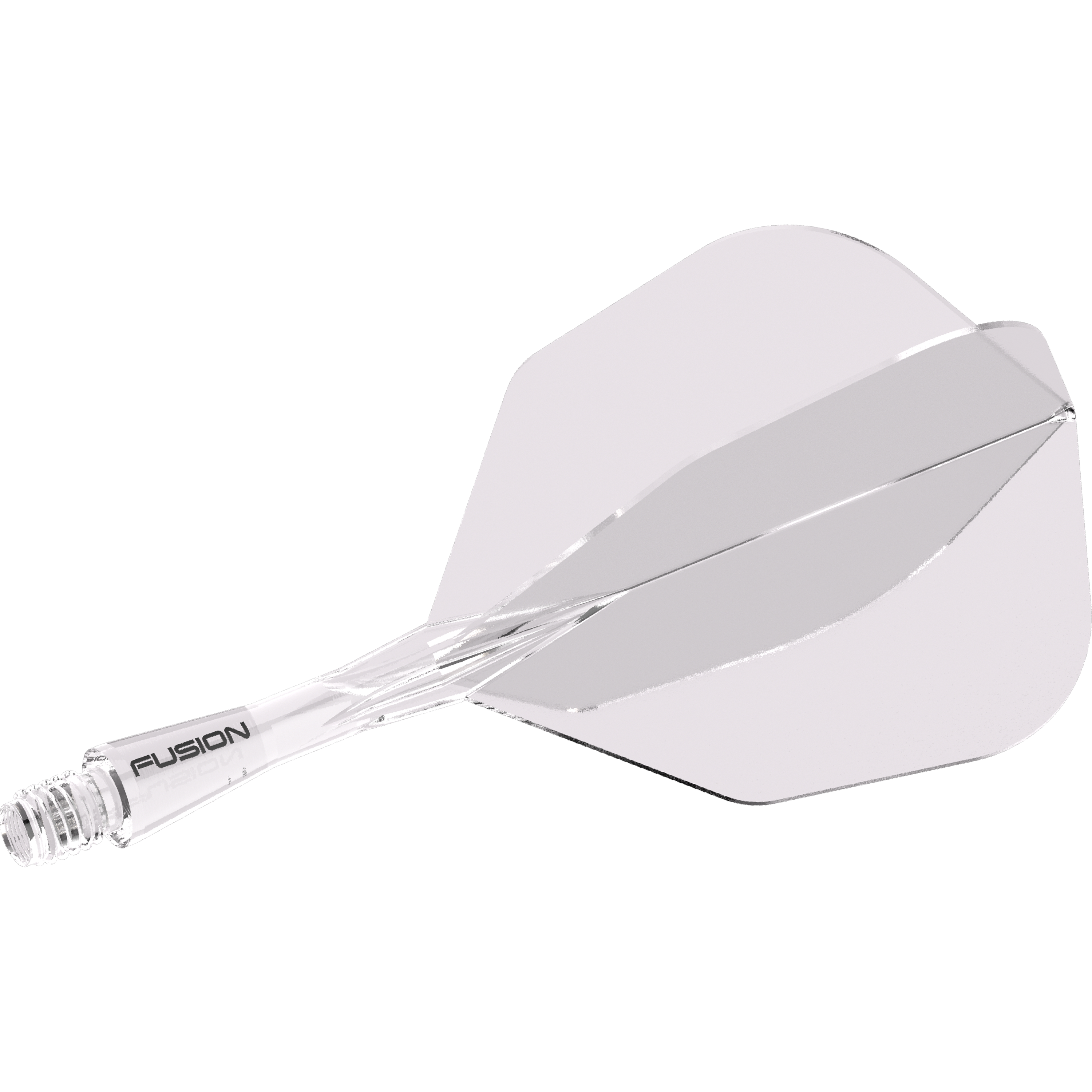 Winmau - Fusion Flightsystem Transparent - No6