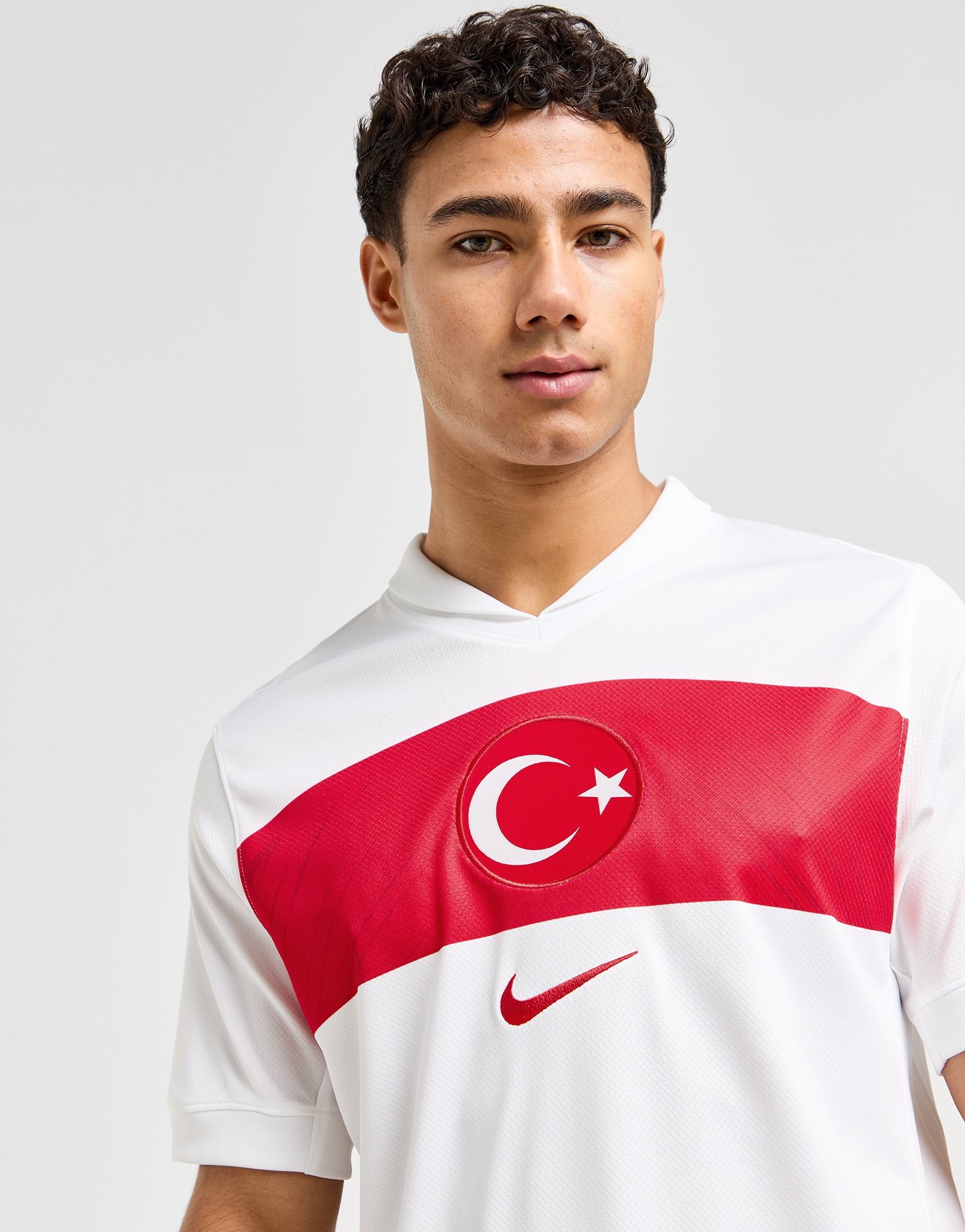 Nike Maillot Turquie 2024 Match Domicile Homme
