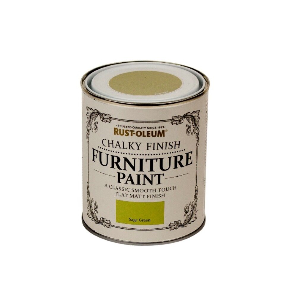 KALKMALING RUST-OLEUM FURNITURE PAINT SAGE GREEN 125ML