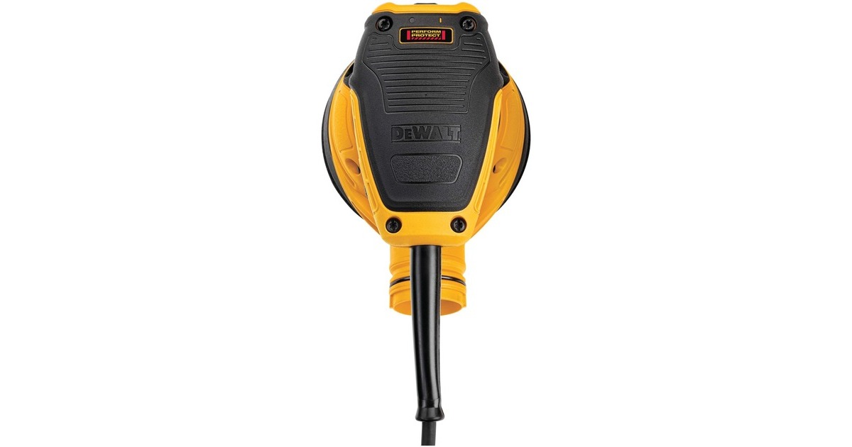 DEWALT280W Excentrische schuurmachine 125mm DWE6423  (Geel/zwart)