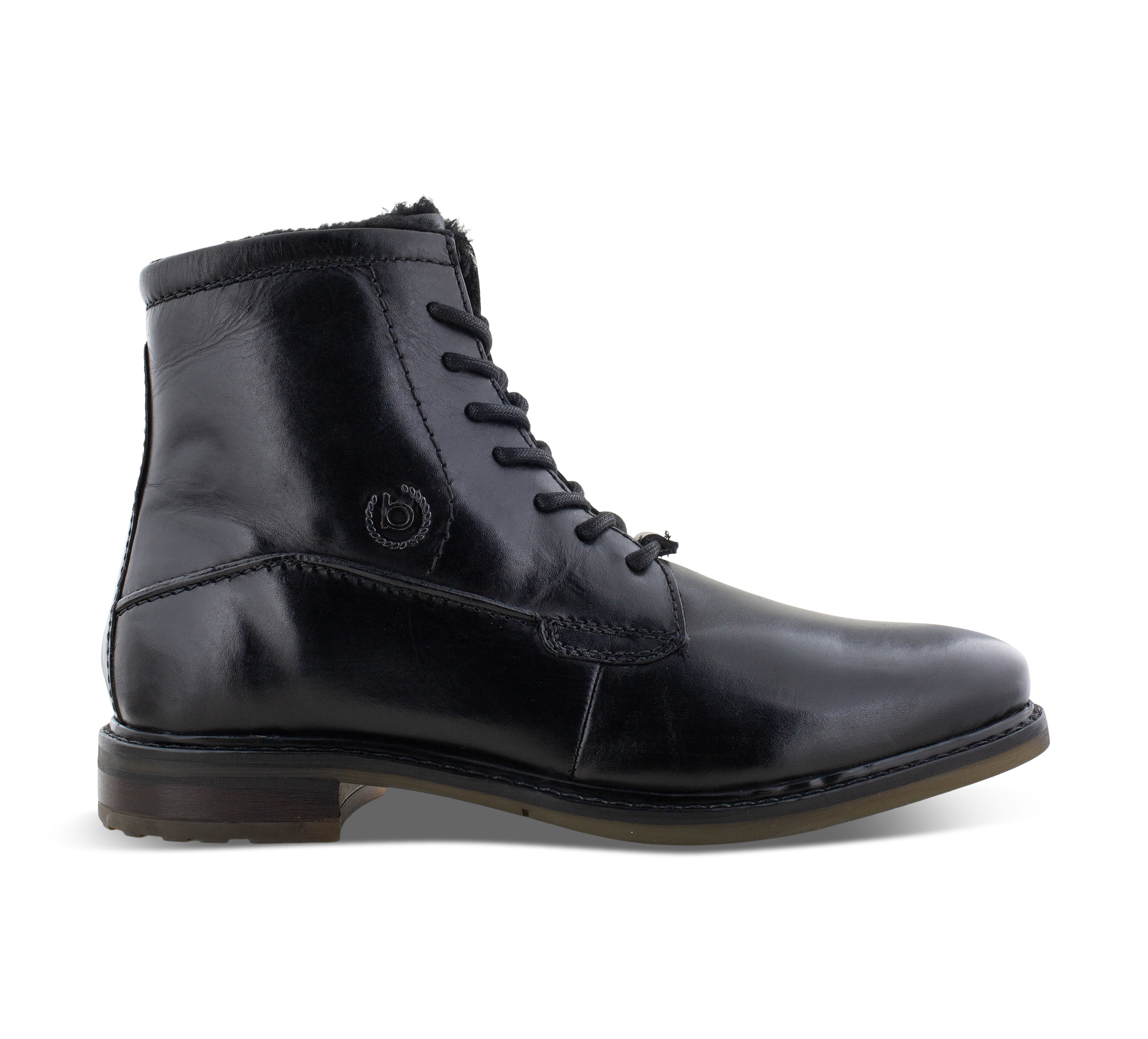 Bugatti Marcello - Schnürboots schwarz