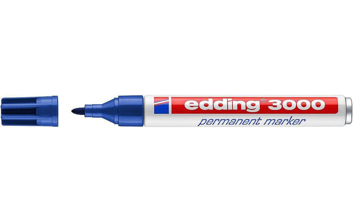 Permanent-Marker 3000 BlauPermanent Marker