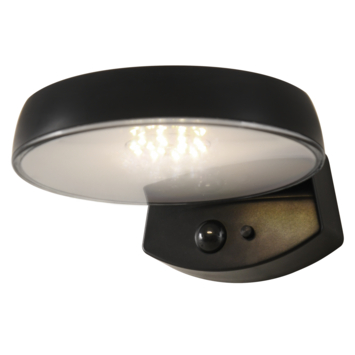 solar wandlamp Bilbao 180 lumen met dag/nacht- en bewegingssensor