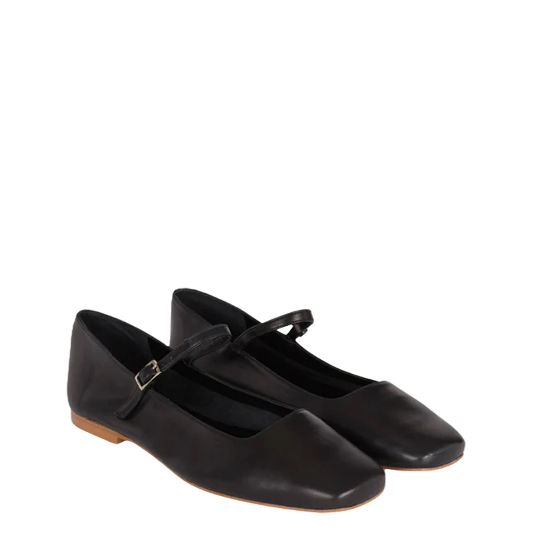 JULIETA - Ballerines en cuir | Noir