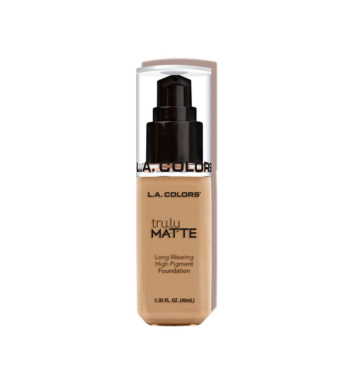 L.A Colors - Base de maquilhagem Truly Matte - Golden Beige