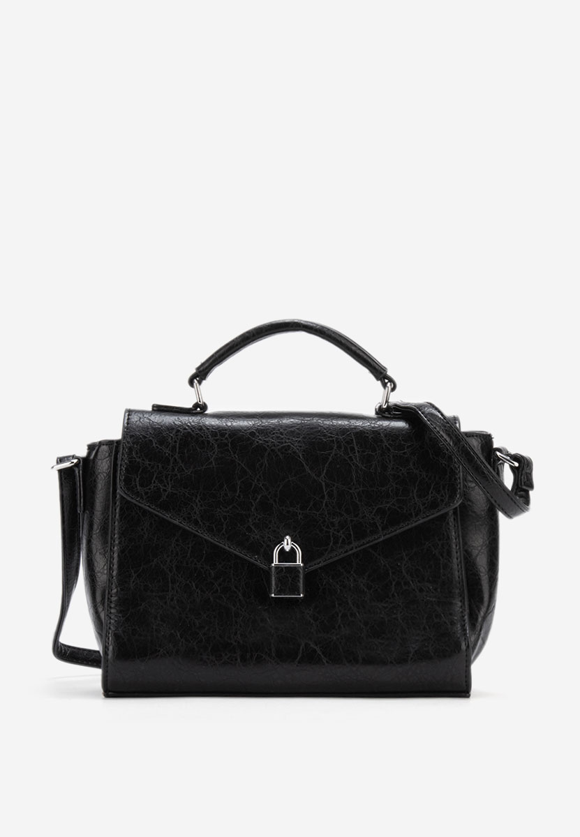 Sac à main noire Mariette