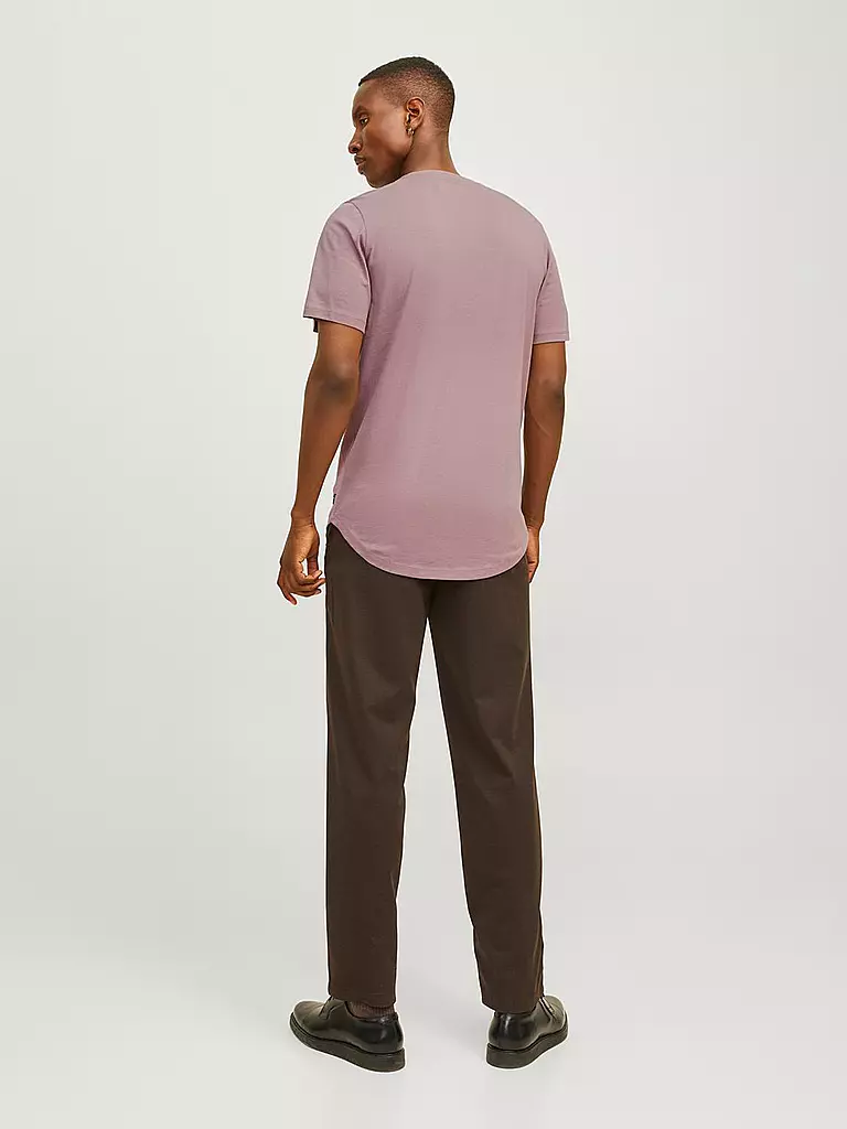 JACK & JONES T-Shirt JJENOA beige
