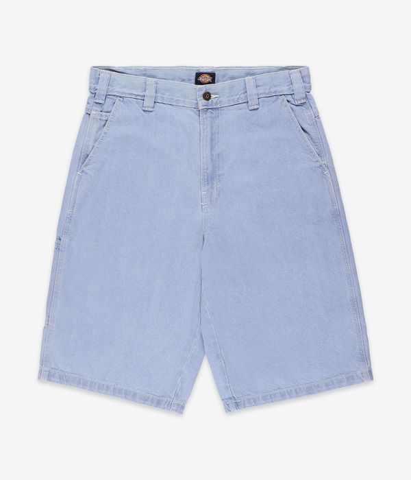 Dickies Madison Denim Shorts (vintage aged blue)