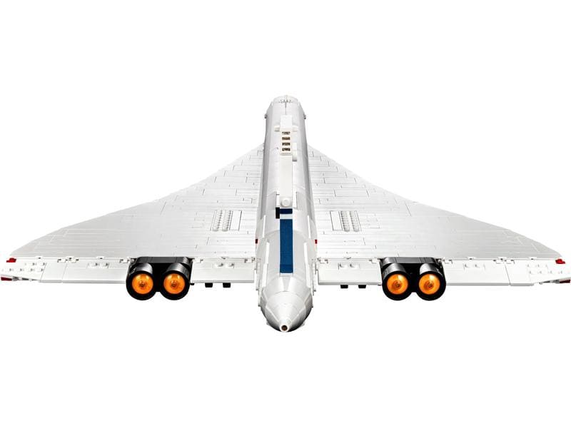LEGO® Icons Concorde 10318 Detailgetreue Replik zum Bauen und Sammeln