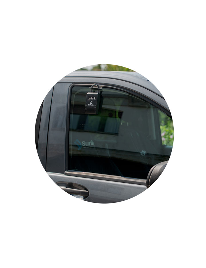 Surflogic Pate de fixation dans fenetre de voiture