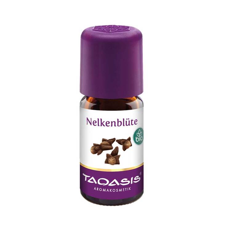 Nelkenblüte Bio ätherisches Öl, 5 ml