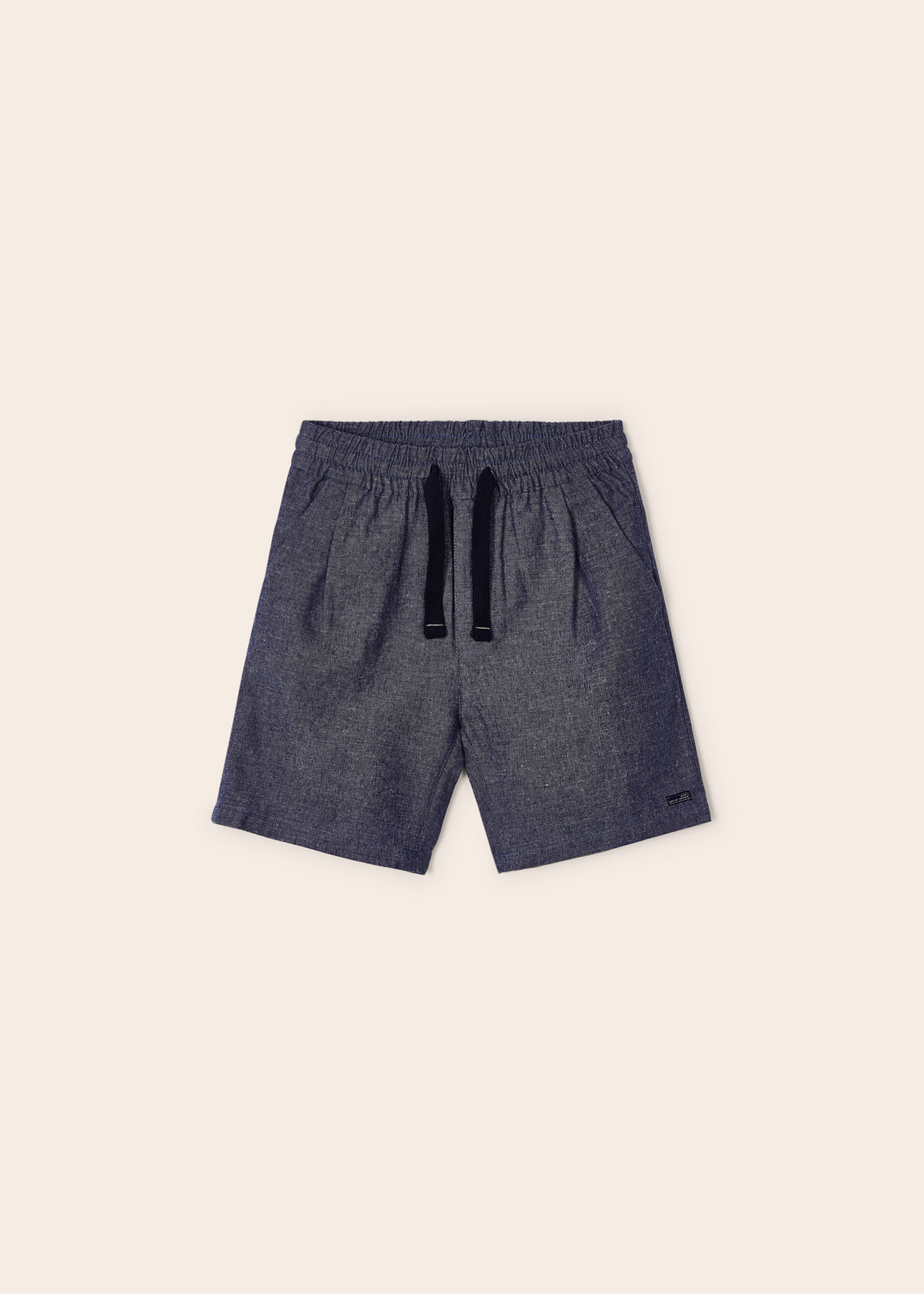 Calções de linho para meninos