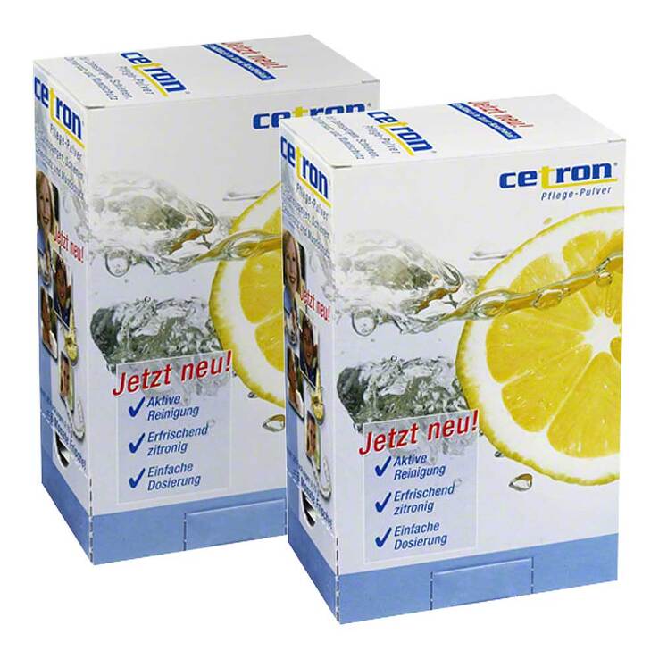 Cetron Reinigungspulver , 2x25x15 g