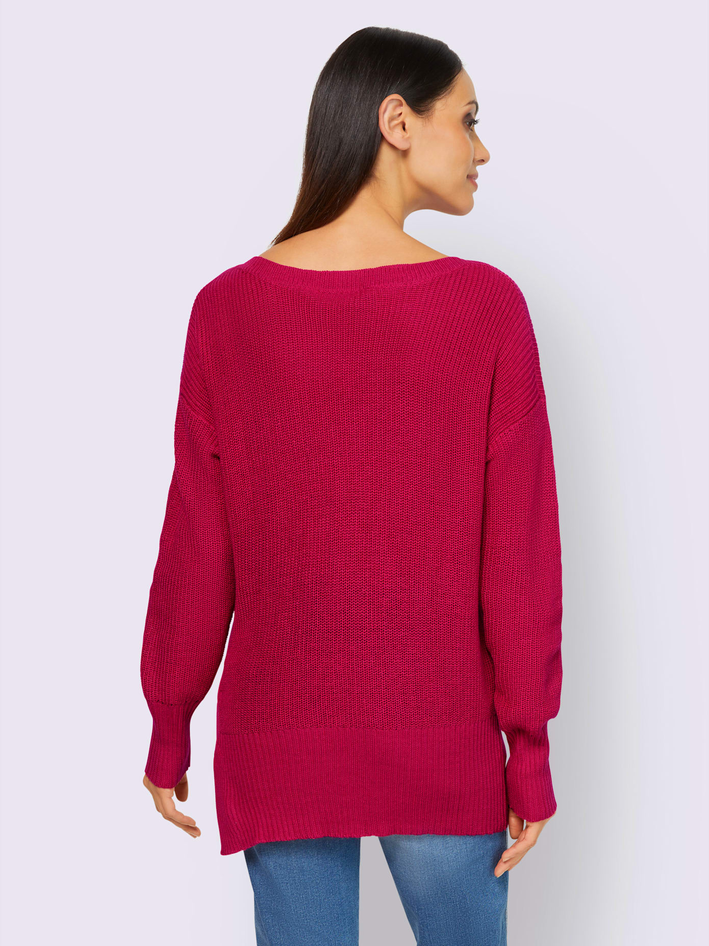 Pull fente latérale avec maillons