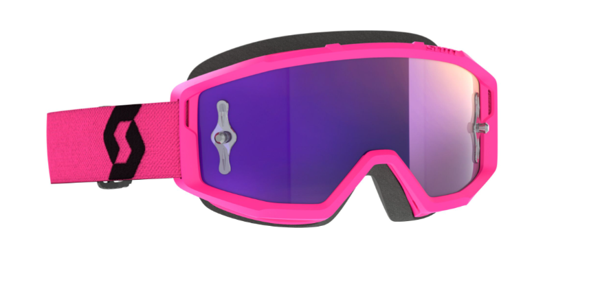 SCOTT Primal Goggles, Pink/Sort