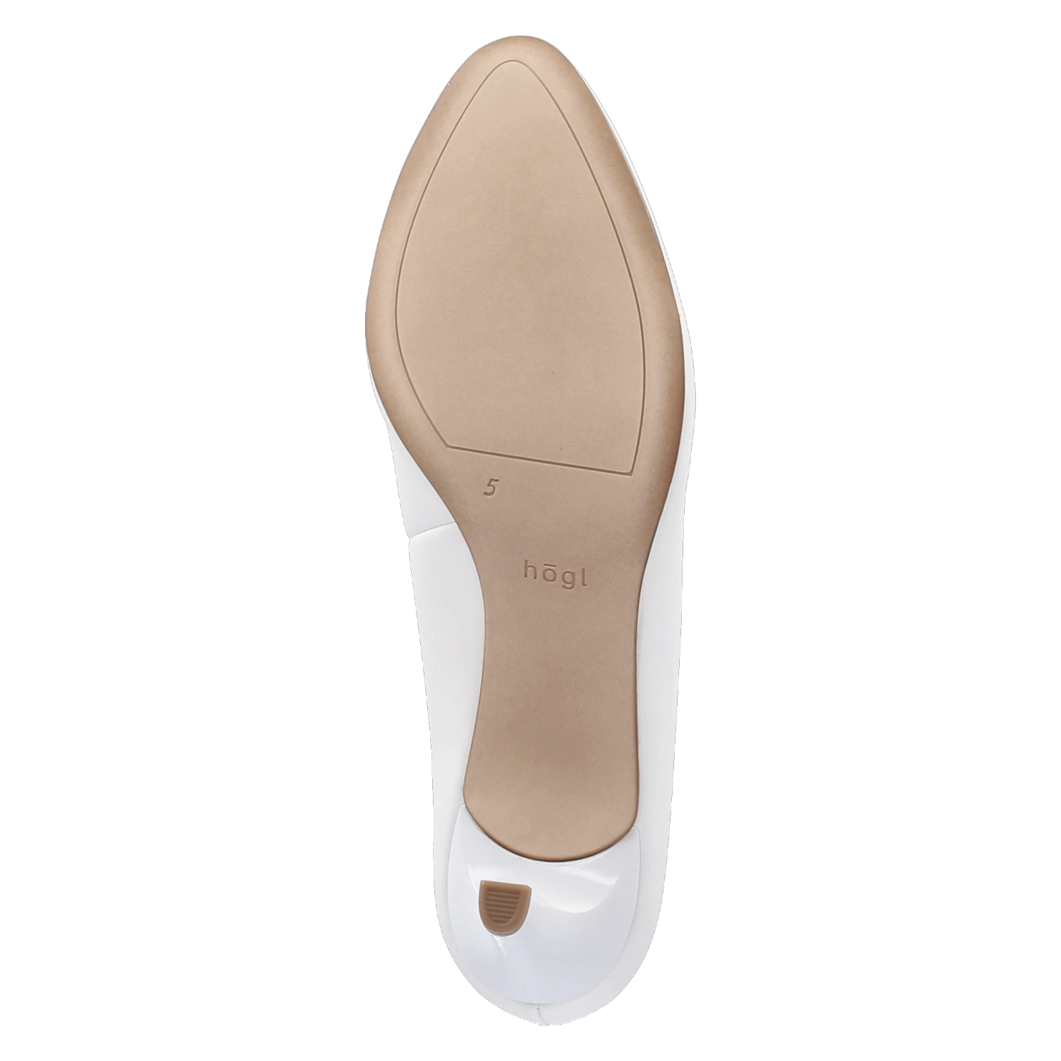 Högl Pumps - perlweiß
