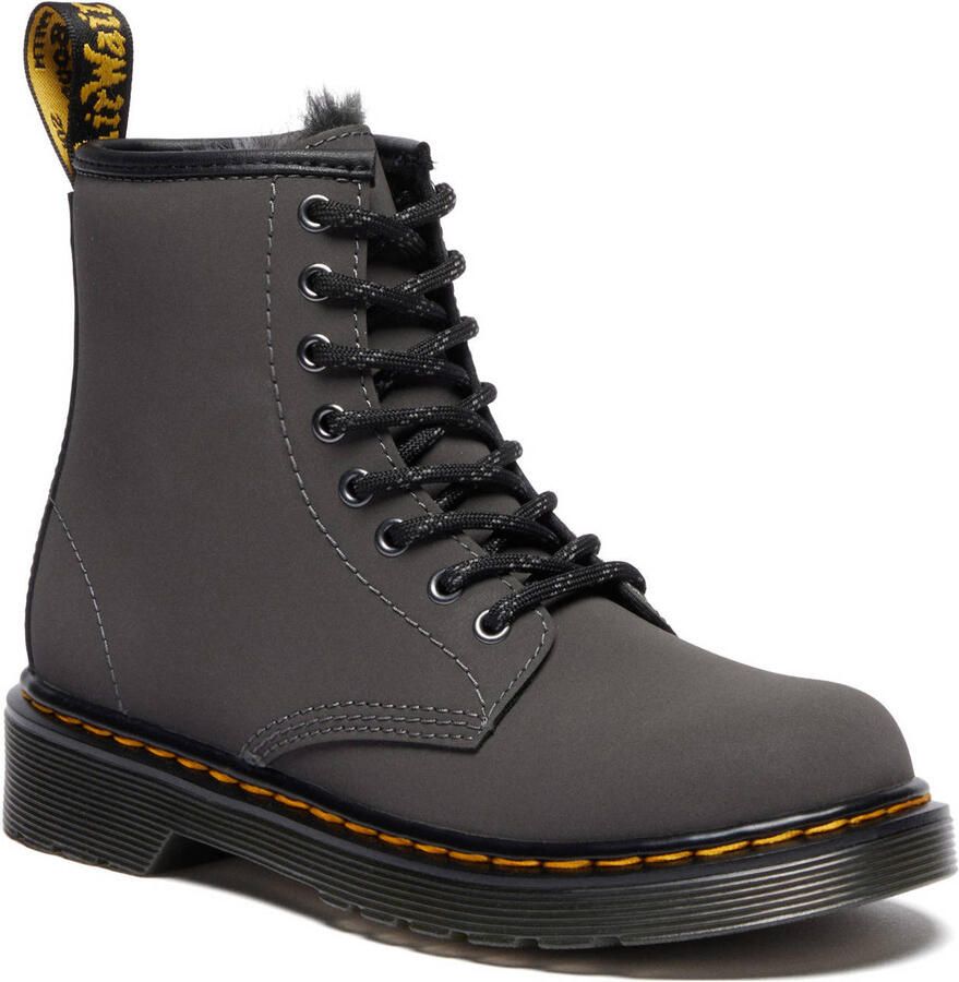 Dr. Martens 1460 Serena J leren veterboots grijs