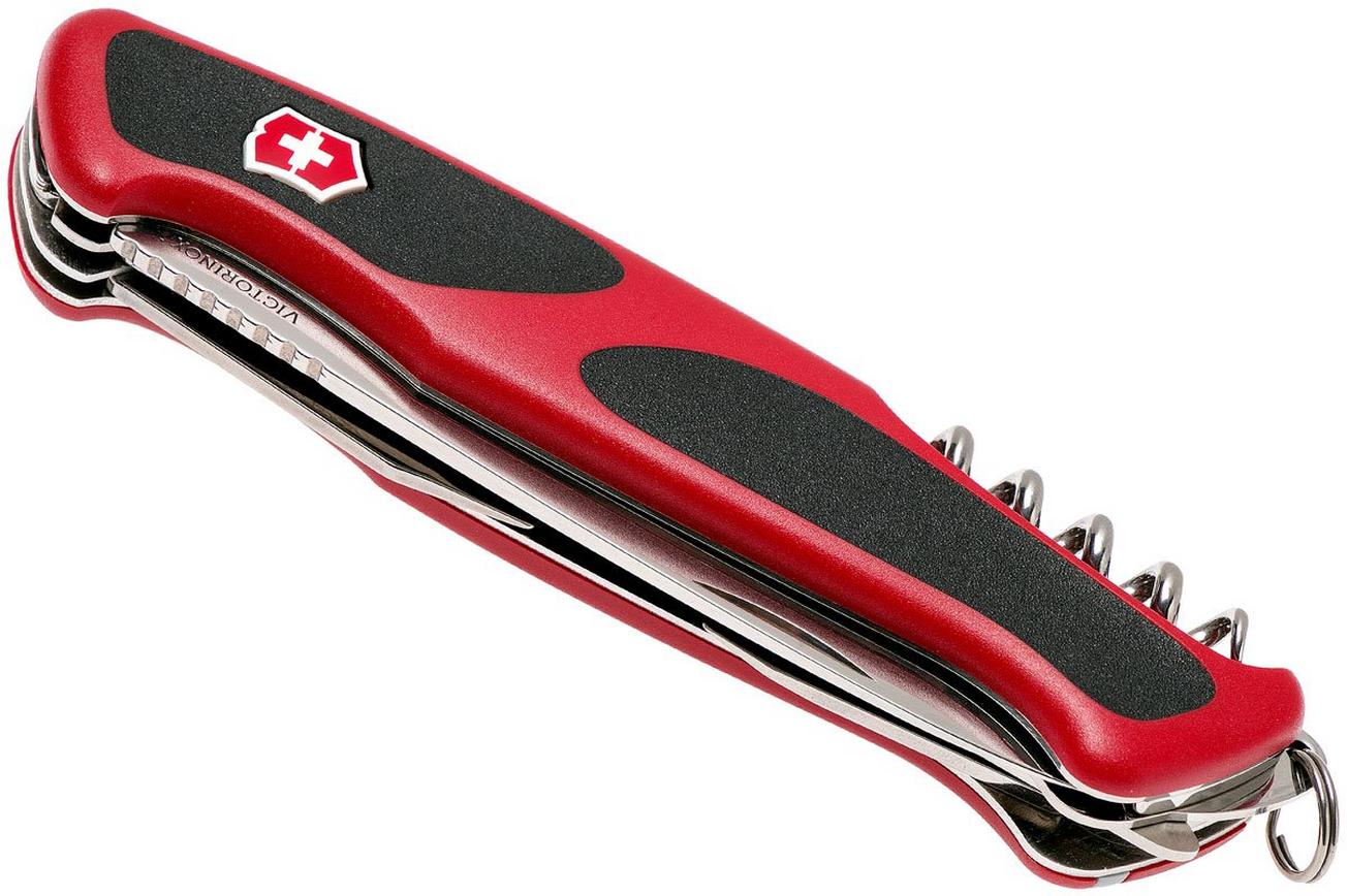 Victorinox RangerGrip 55 rood-zwart 0.9563.C Zwitsers zakmes