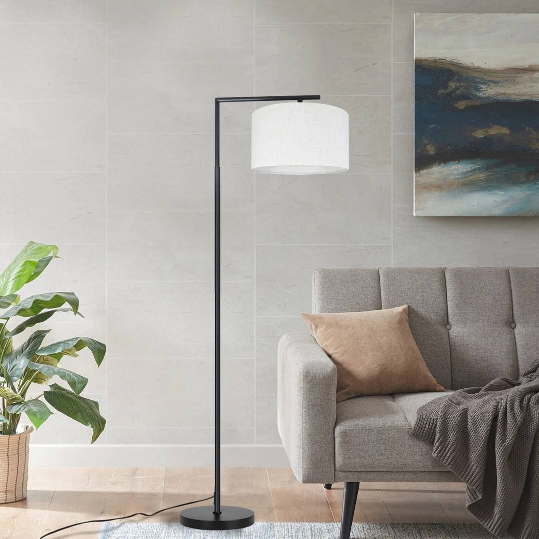 Floor Lamp Jaesa 17 Stories Shade Colour