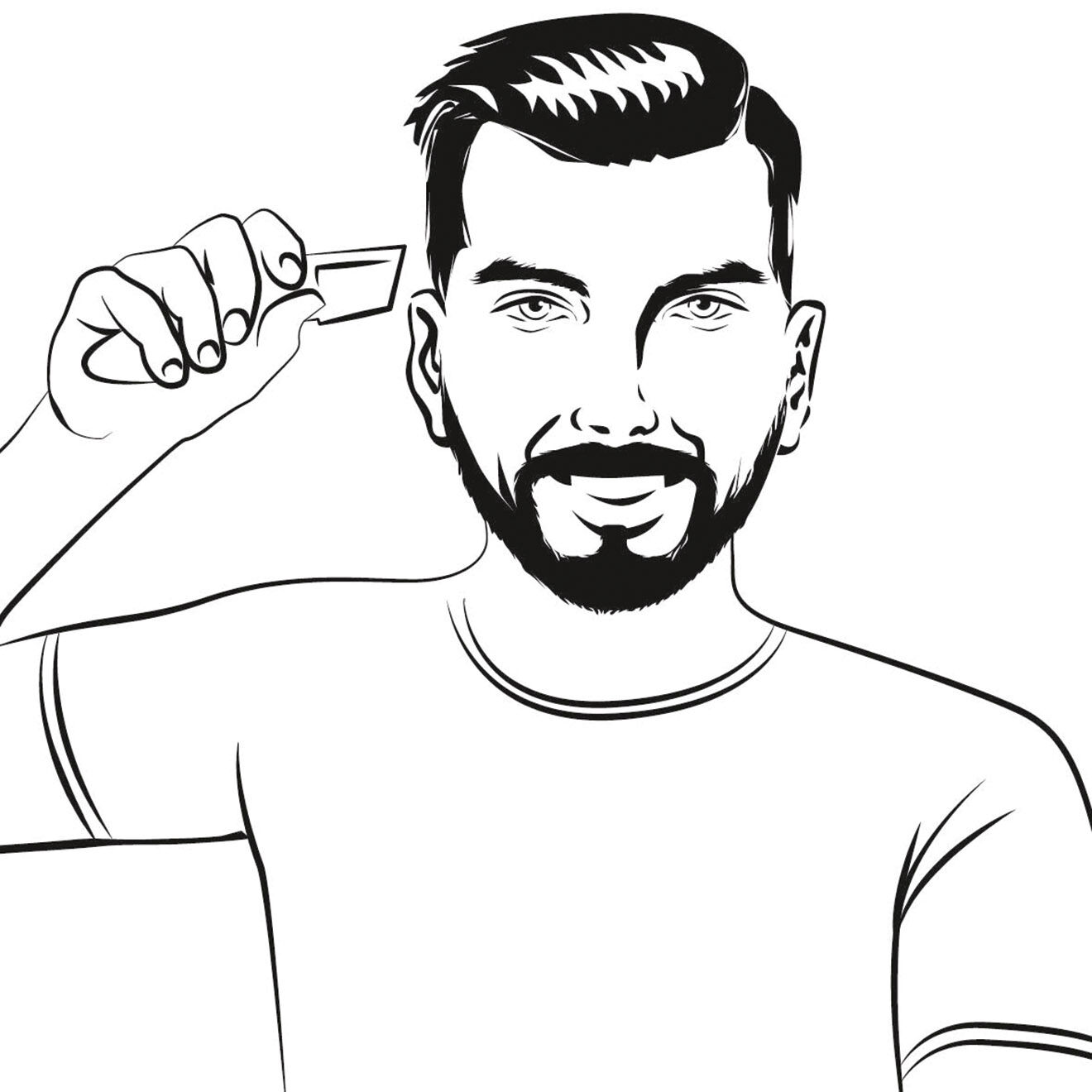 Beurer Tondeuse à cheveux Barbers Corner HR 5000