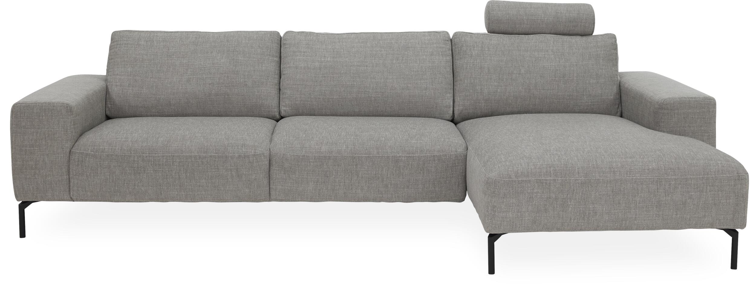 Melbourne højrevendt sofa med chaiselong