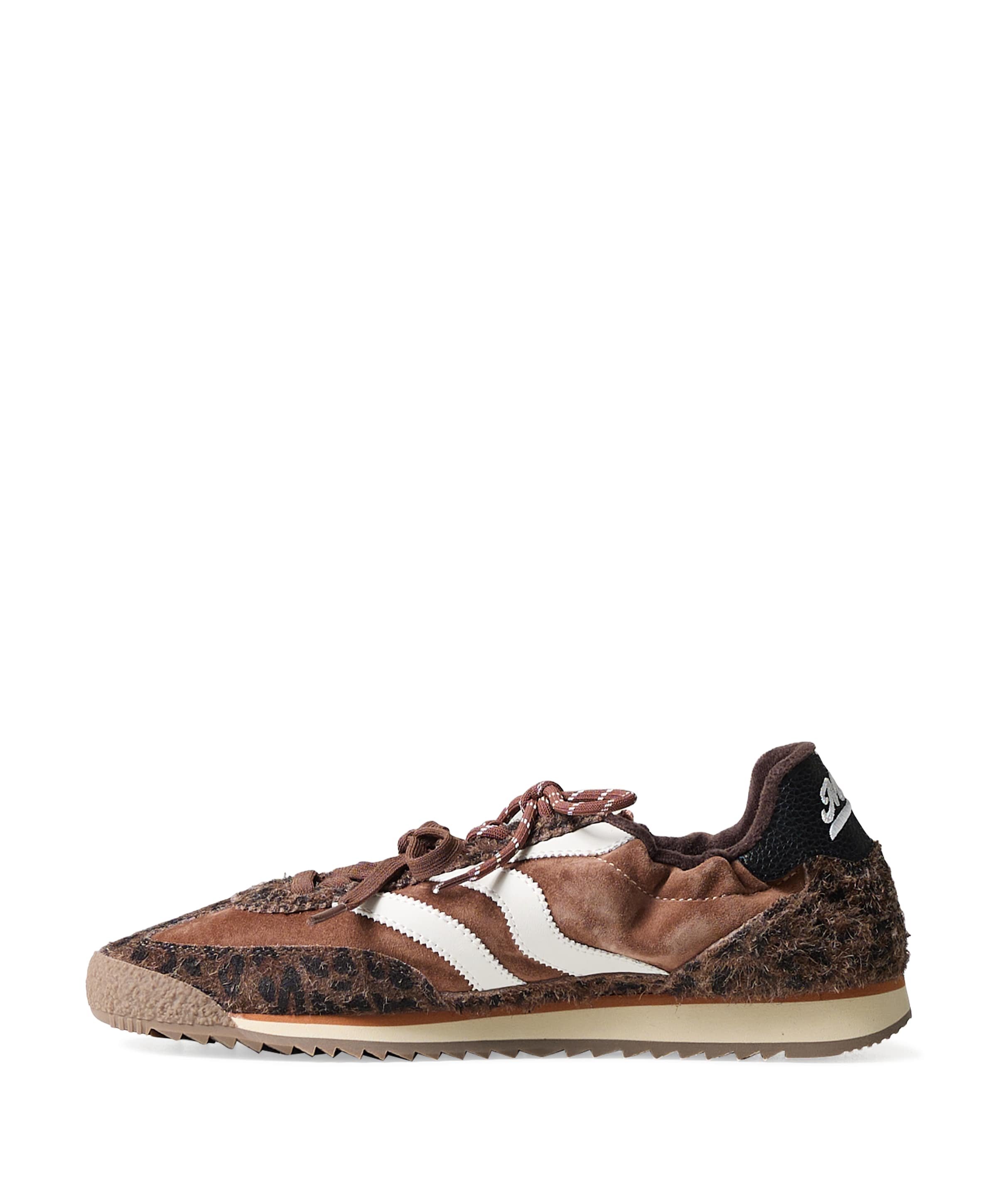 Maripé dames sneakers bruin