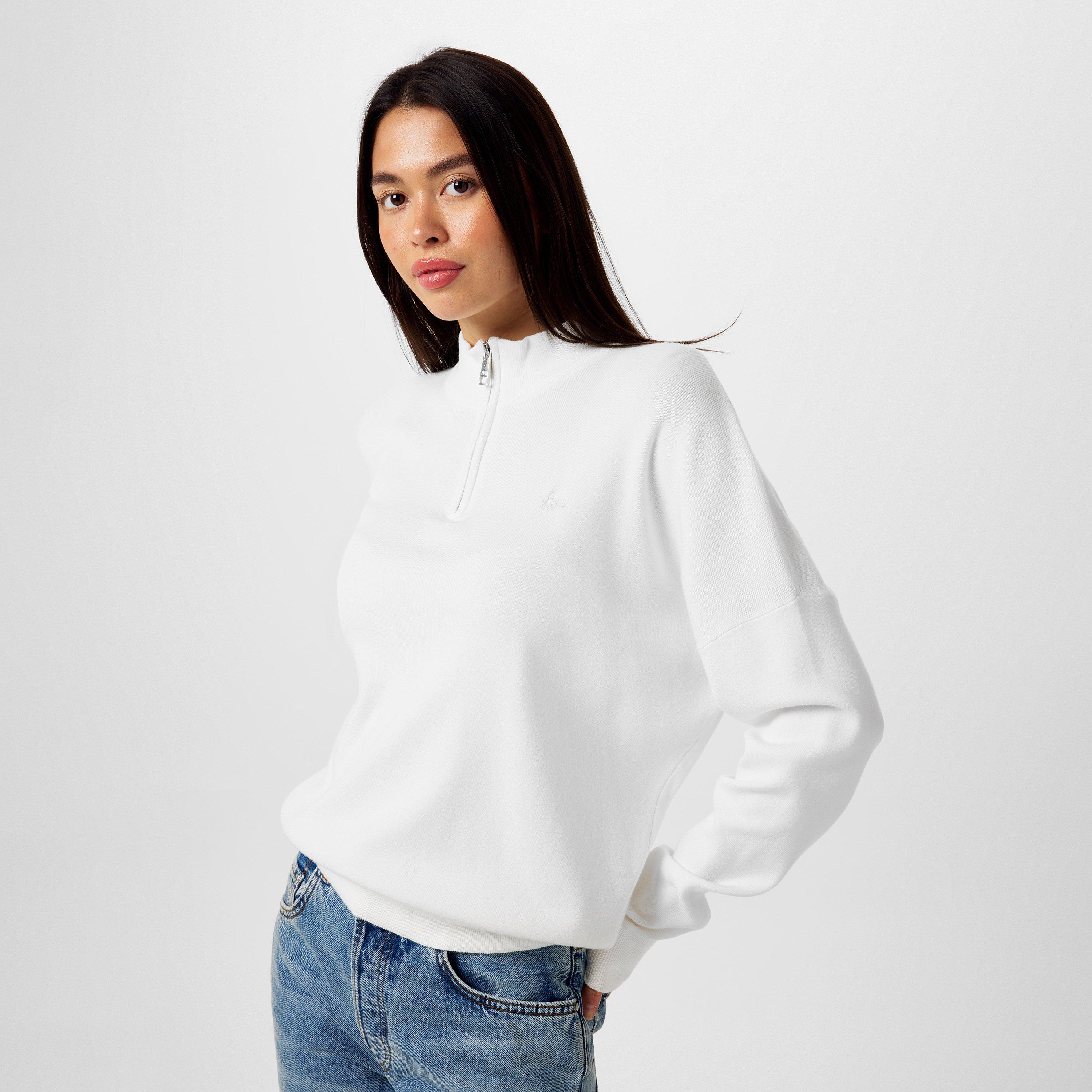 Jack Wills JWquarterZip Knit Jumper