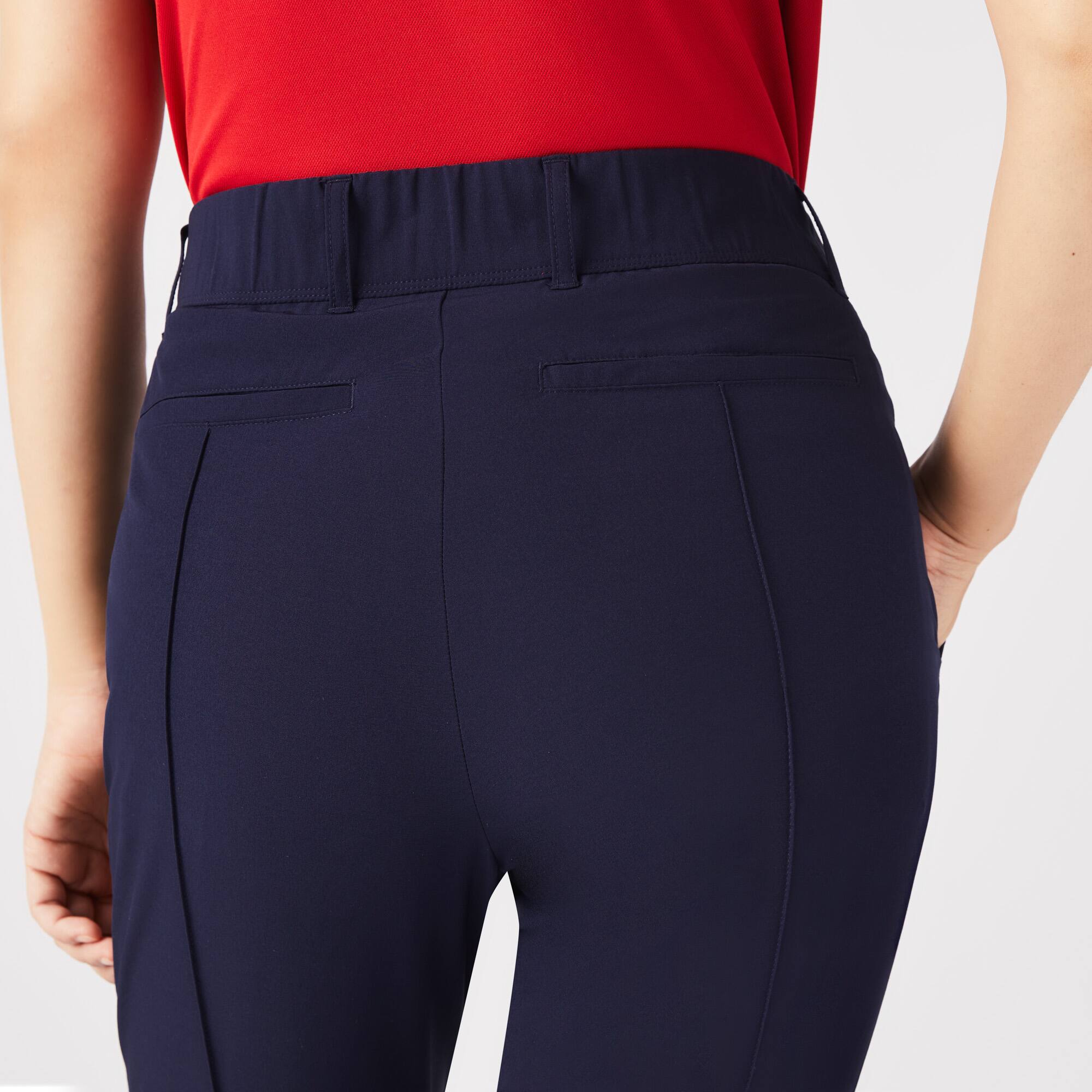 Damen-Golfhose aus Stretch LACOSTE SPORT Hosen & Shorts - Blau - Lacoste - Damen