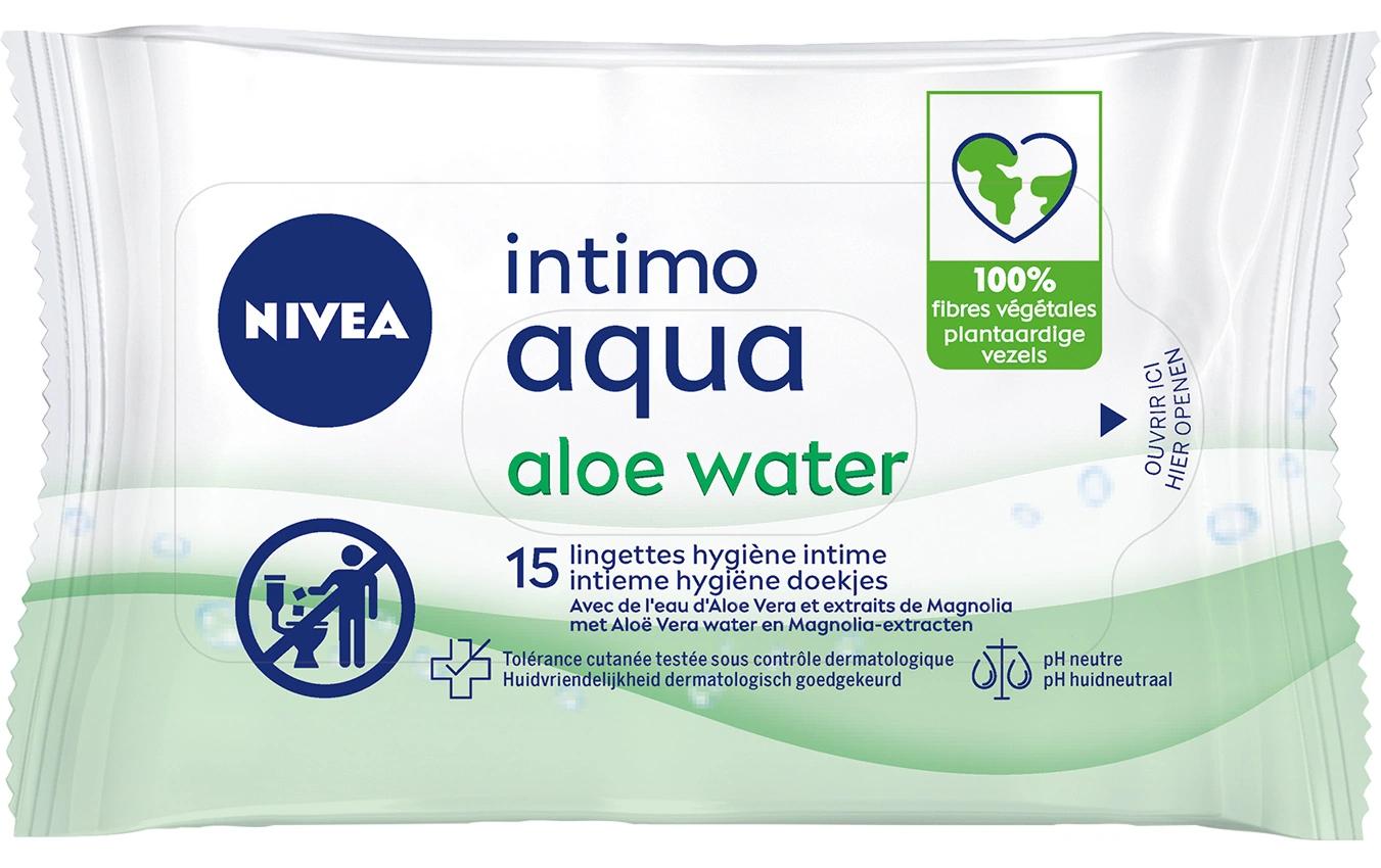 Intimpflege Mild Fresh 15 StückMilde Intimpflege-Tücher mit Aloe-vera und natürlicher Milchsäure