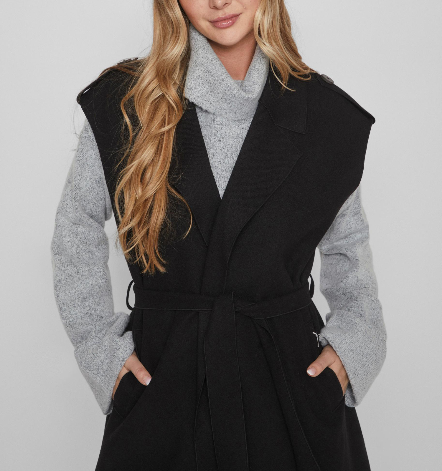 Blazer zwart