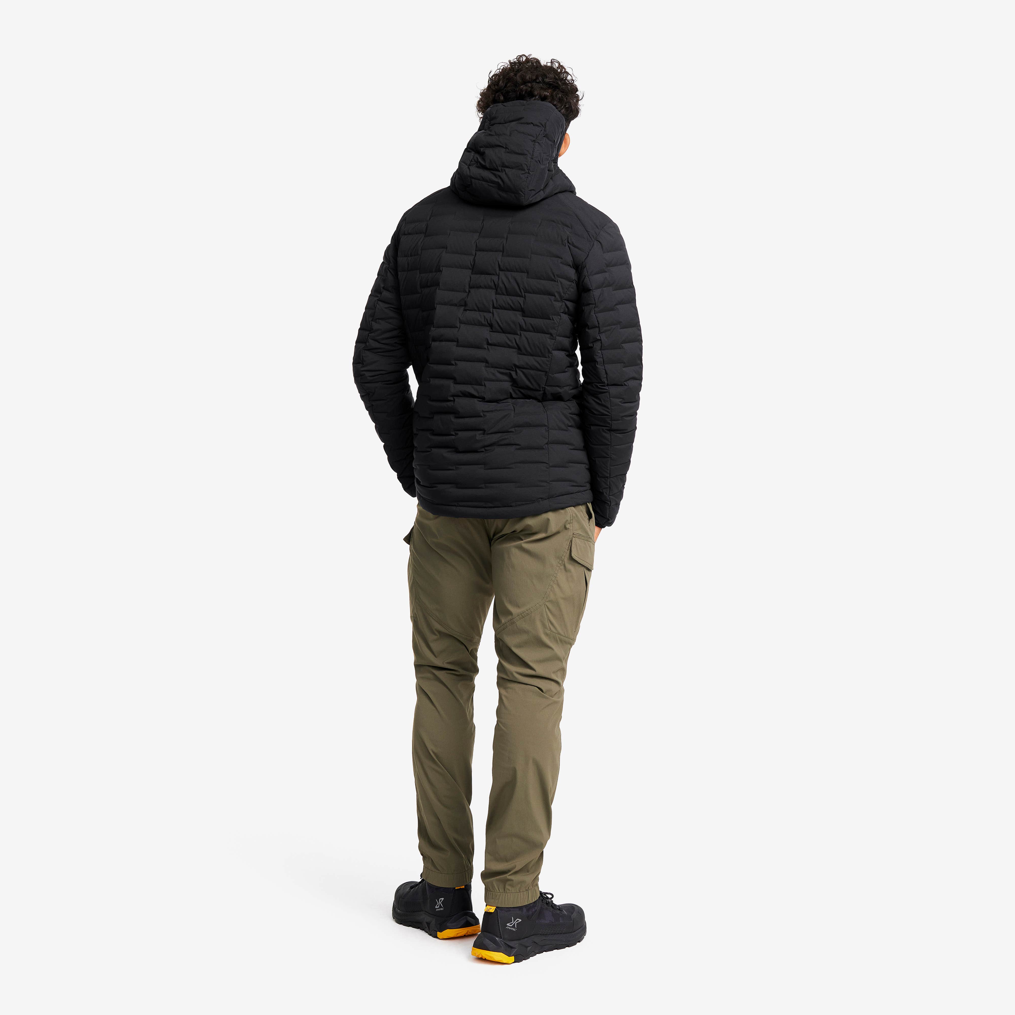 Flex Stretch Down Jacket Herre Black