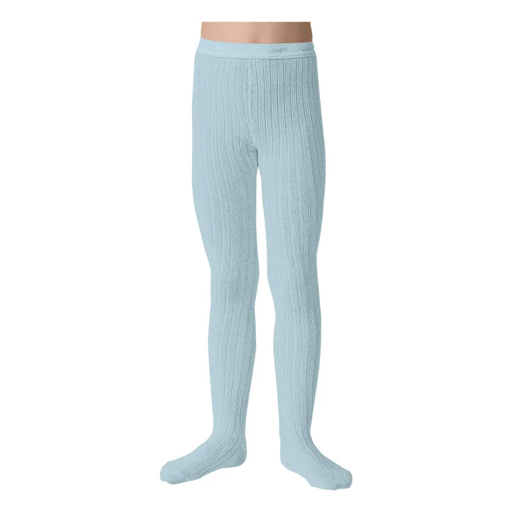 Collégien Collants Amélie | Bleu Clair