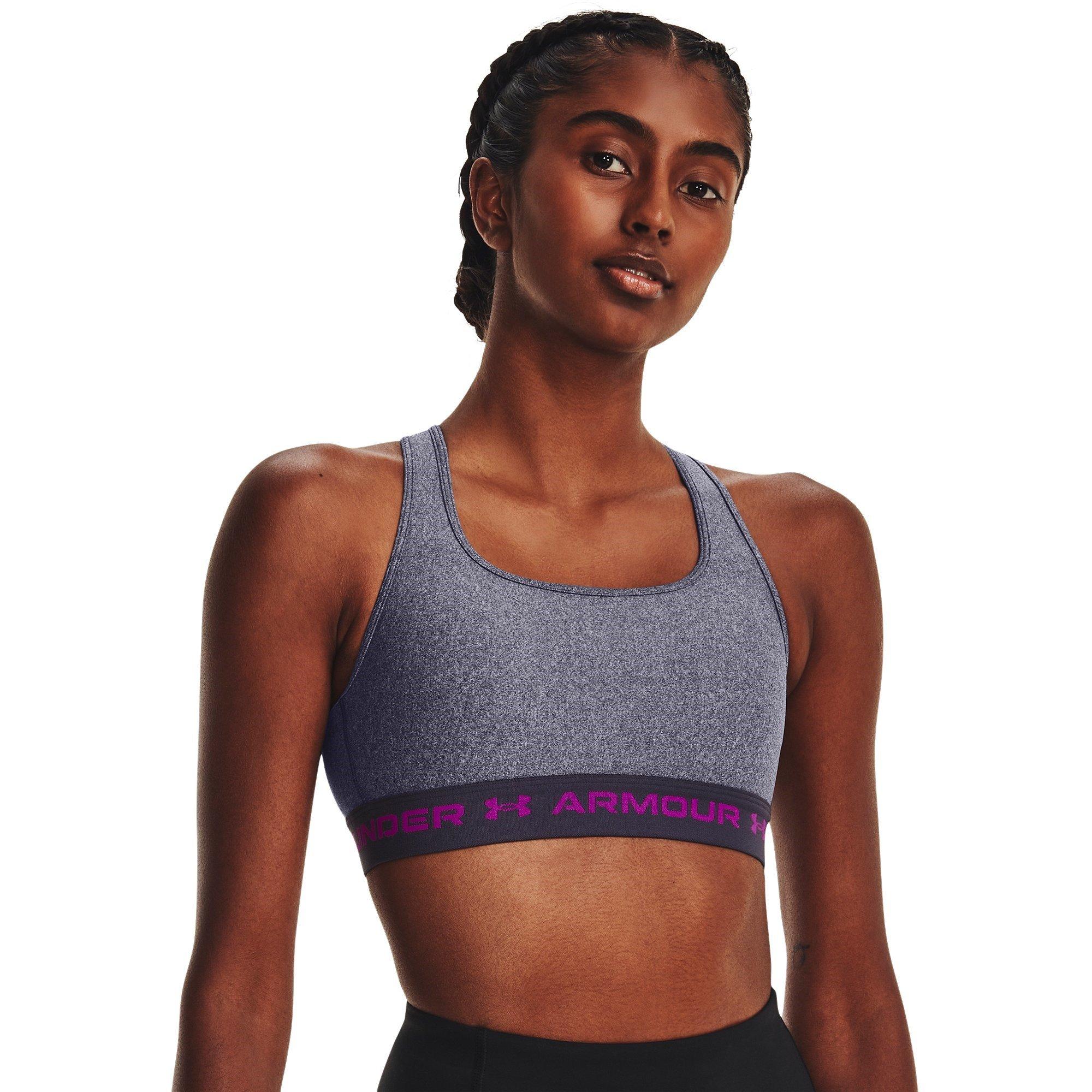Under Armour Medium Support Crossback Bra Womens