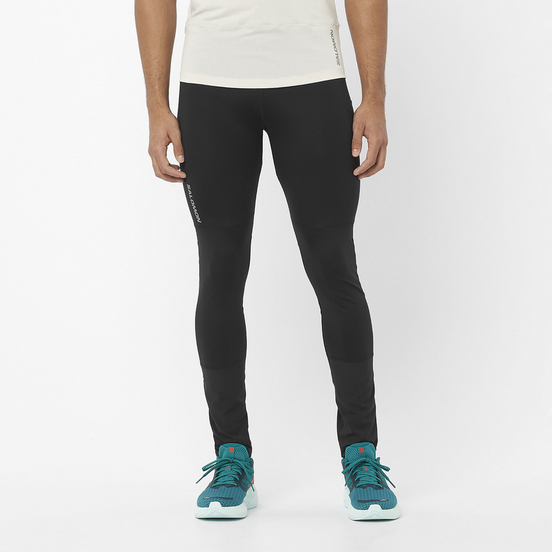 Salomon Herren Cross Run Tights