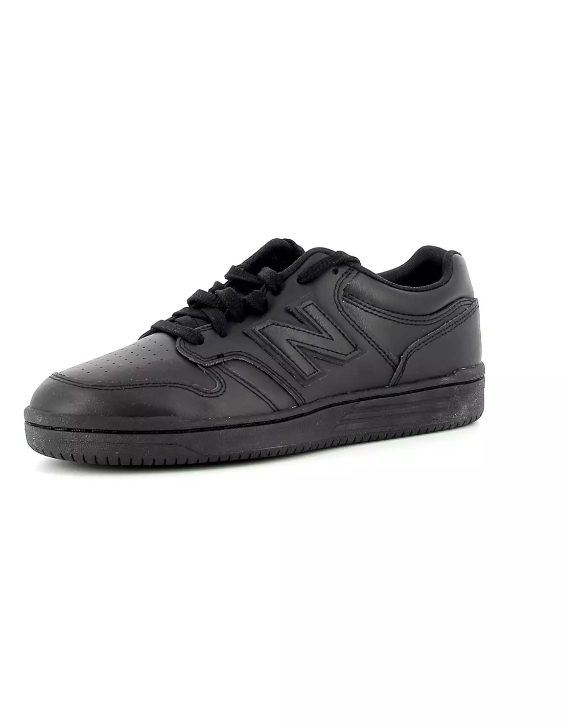 NEW BALANCE 480 - Baskets MONOBLACK