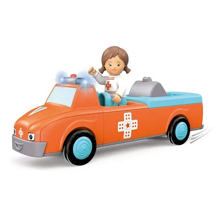 SIKU 0125 Anna Amby Rettungsdienst / 3-teilig