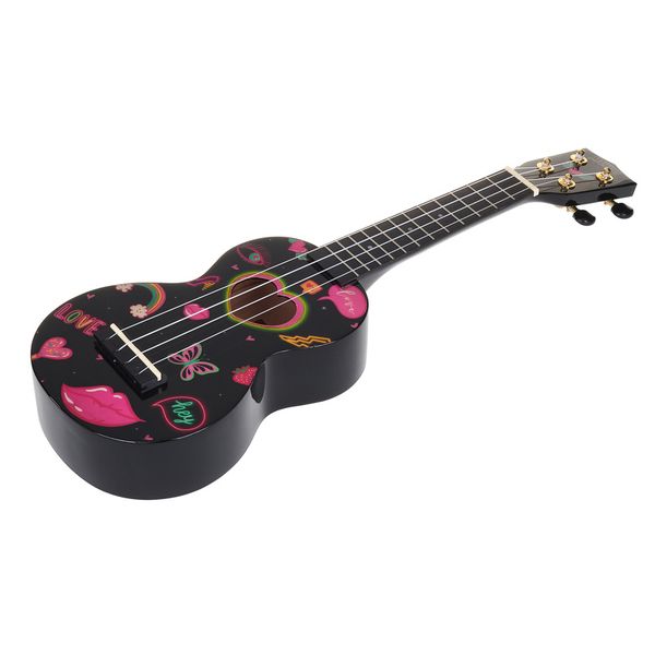 Mahalo Heart Soprano Ukulele