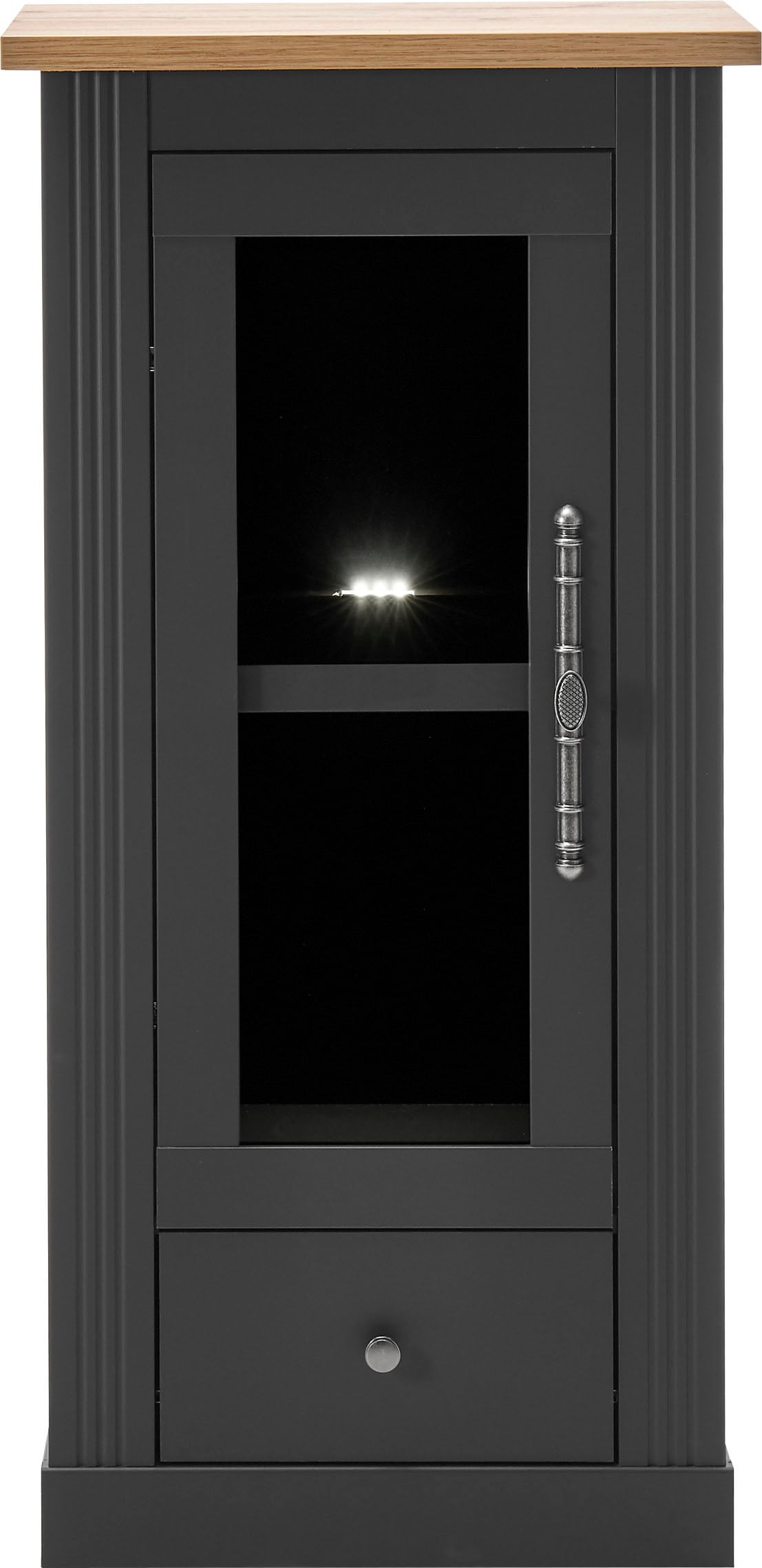Home affaire Vitrine »Westminster TOPSELLER!« Höhe ca. 122cm,  im romantischen landhausstil