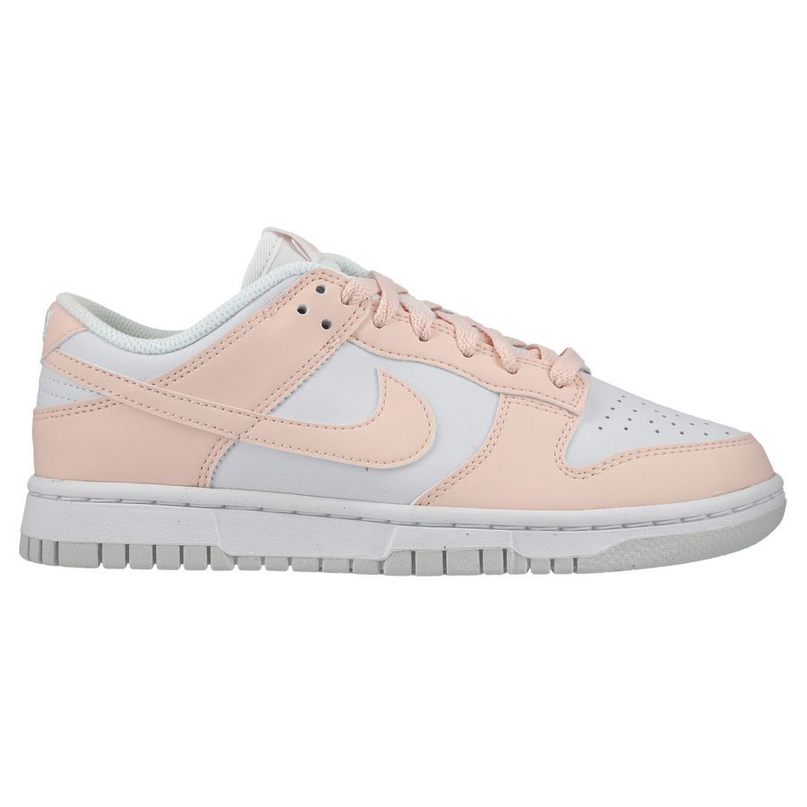 Nike Chaussures Dunk Low - Blanc/Pale Coral Femme