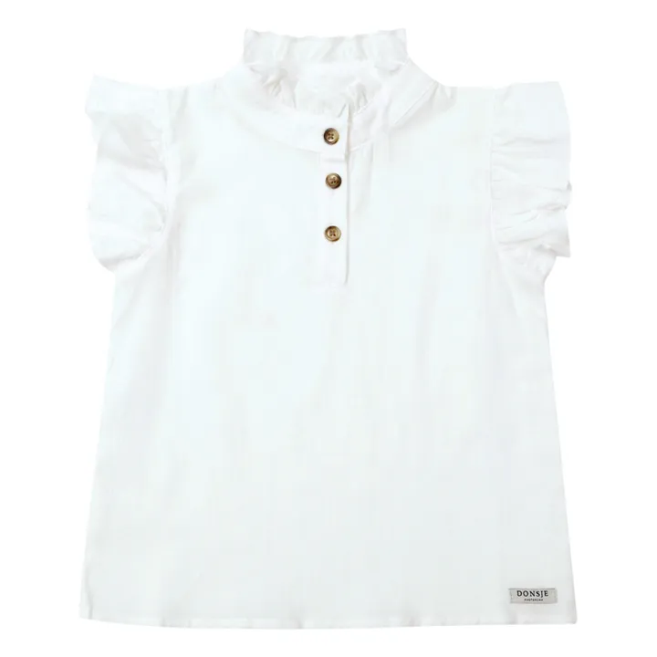 Donsje Blouse Steffie | Blanc