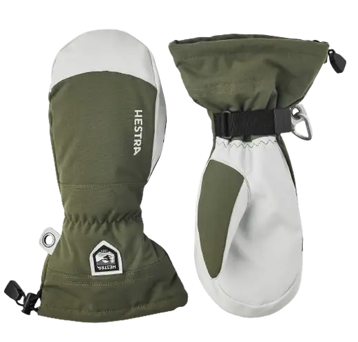 Hestra Army Leather Heli Ski Mittens | SkatePro