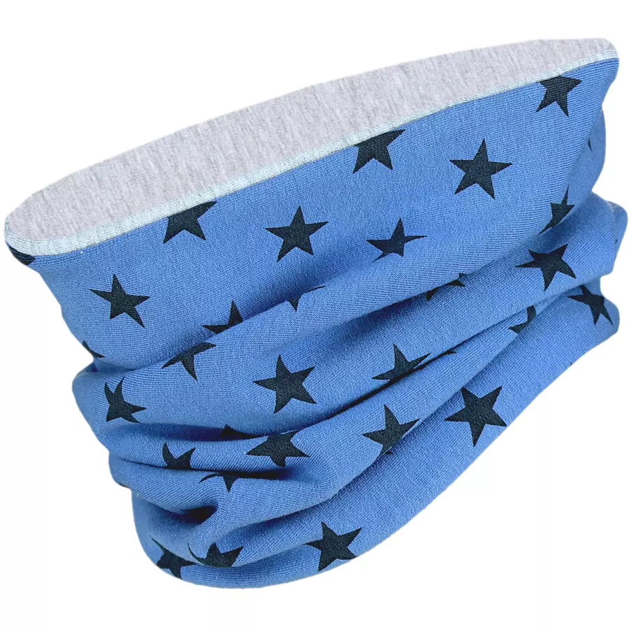 TupTam Unisex Kinder Beanie Mütze Schlauchschal Set graublau